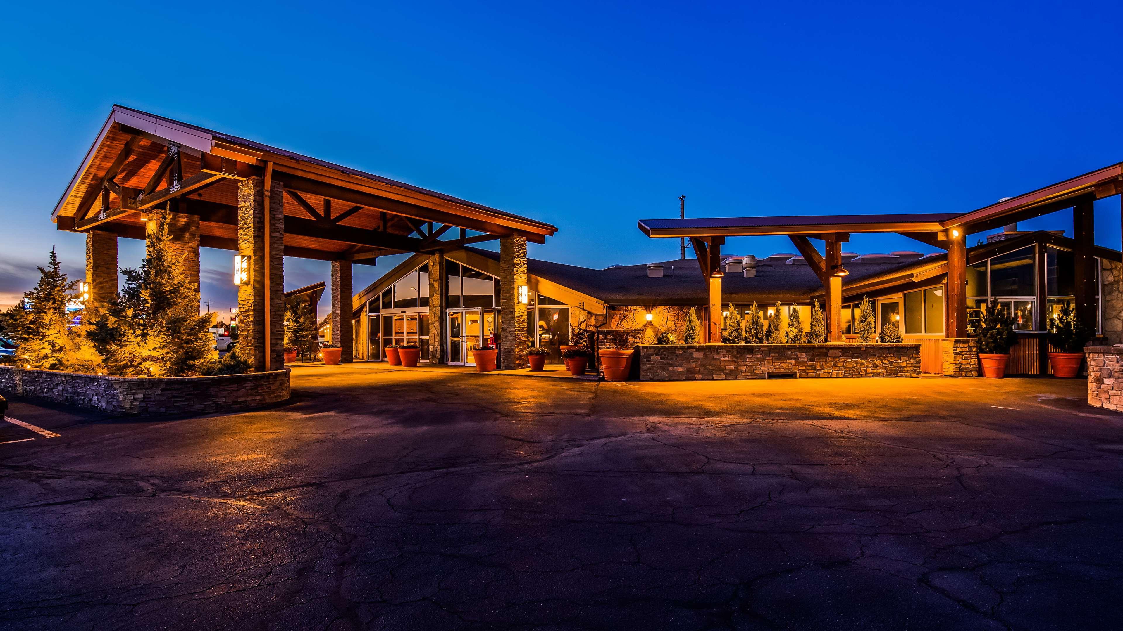 Best Western Outlaw Inn Rock Springs Exterior foto