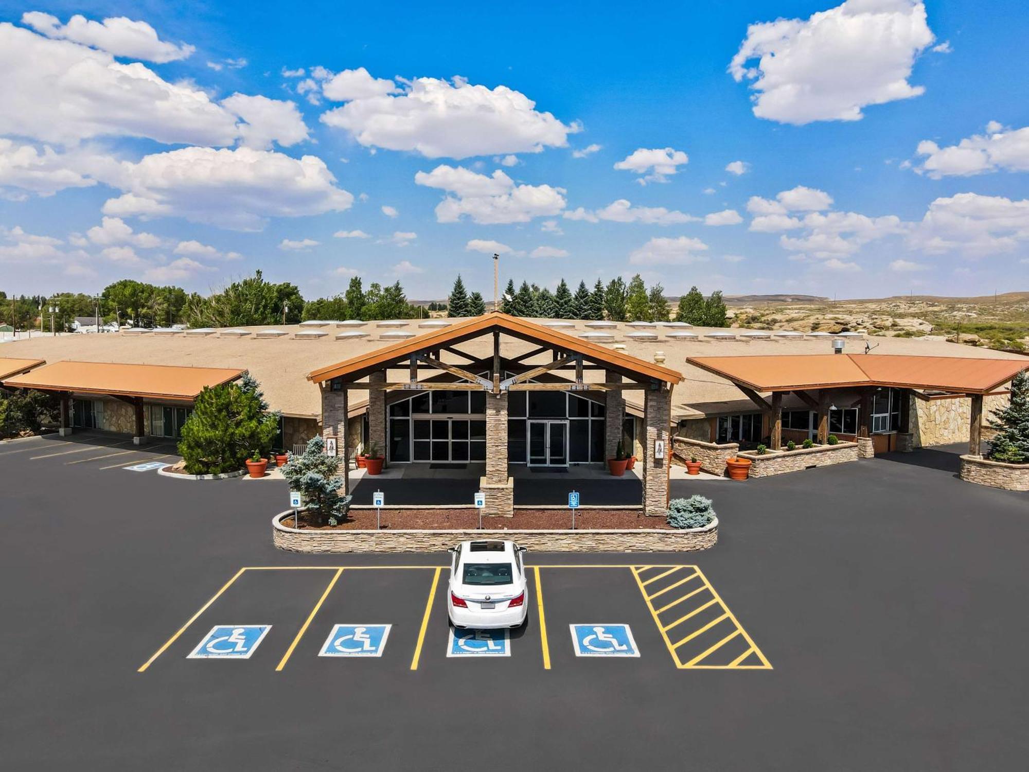 Best Western Outlaw Inn Rock Springs Exterior foto